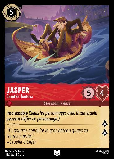 Jasper - Canotier douteux