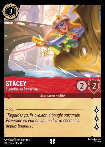 Stacey - Superfan de Powerline