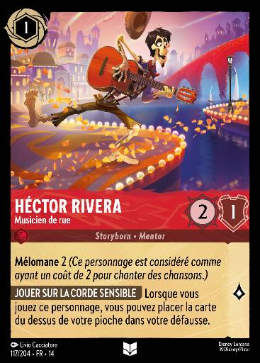Héctor Rivera - Musicien de rue