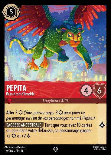 Pepita - Bras droit d'Imelda