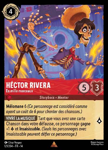 Héctor Rivera - En mille morceaux