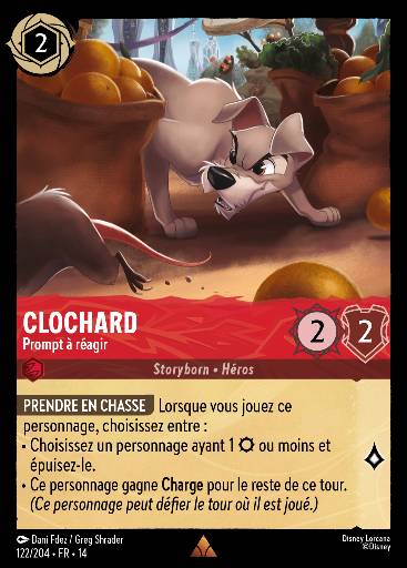 Clochard - Prompt à réagir