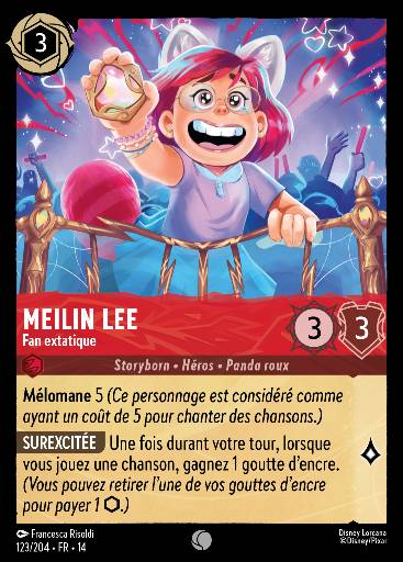 Meilin Lee - Fan extatique