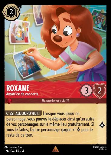 Roxane - Amatrice de concerts