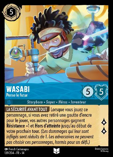 Wasabi - Pense le futur