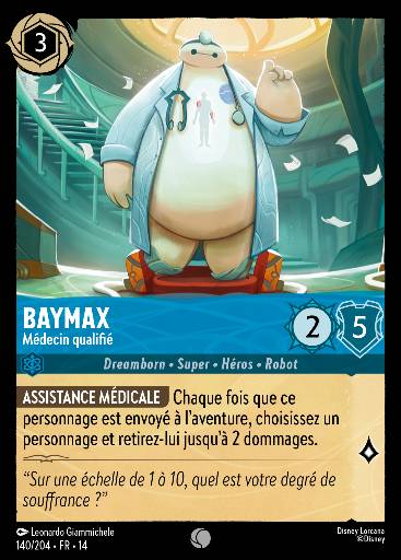 Baymax - Médecin qualifié