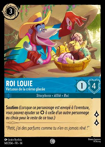 Roi Louie - Virtuose de la crème glacée