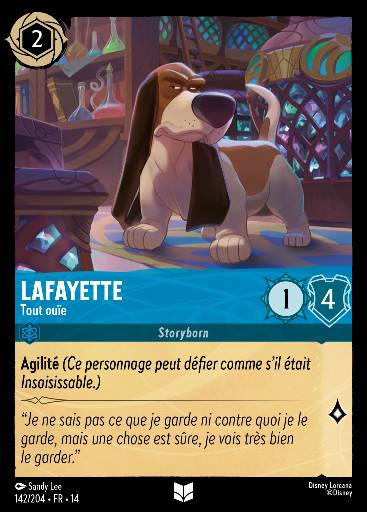 Lafayette - Tout ouïe