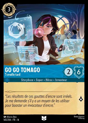 Go Go Tomago - Travaille tard
