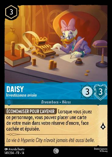 Daisy - Investisseuse avisée