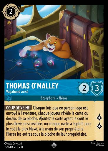 Thomas O'Malley - Vagabond avisé