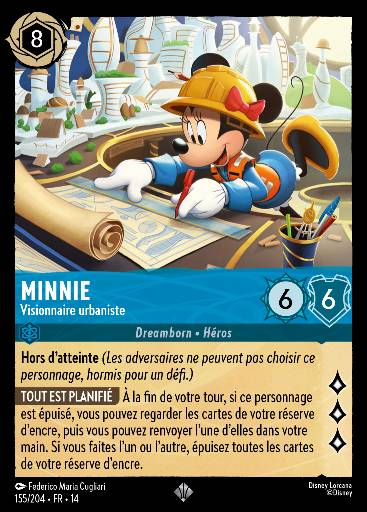 Minnie - Visionnaire urbaniste