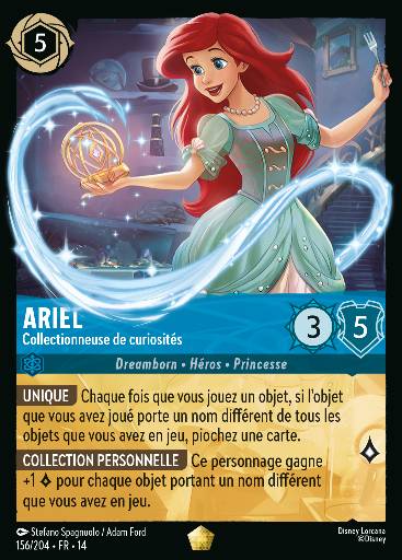 Ariel - Collectionneuse de curiosités