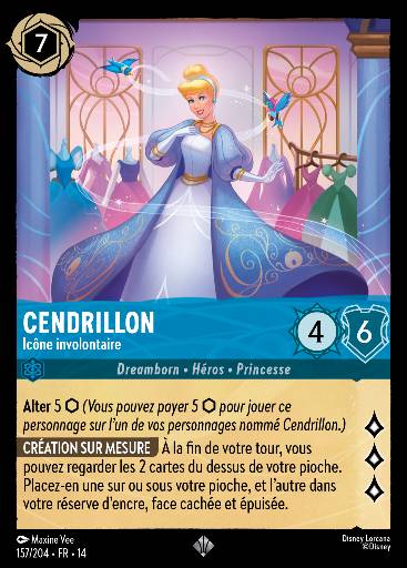 Cendrillon - Icône involontaire