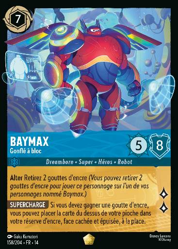 Baymax - Gonflé à bloc