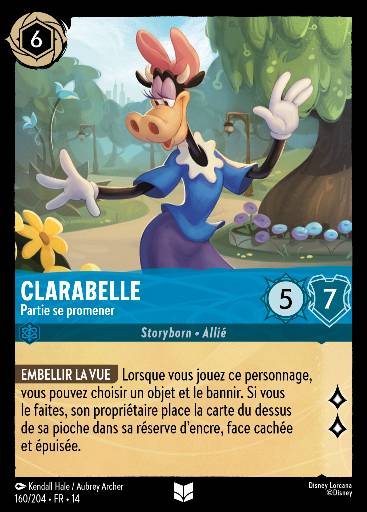 Clarabelle - Partie se promener