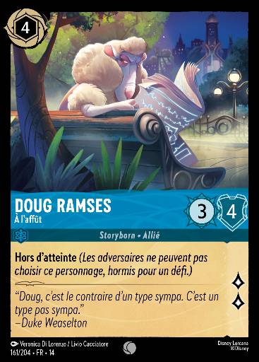 Doug Ramses - À l'affût
