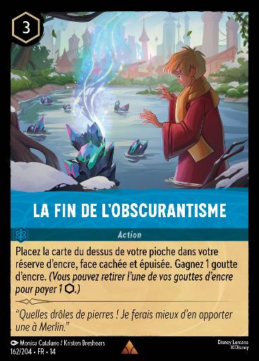 La fin de l'obscurantisme