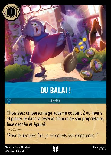 Du balai !