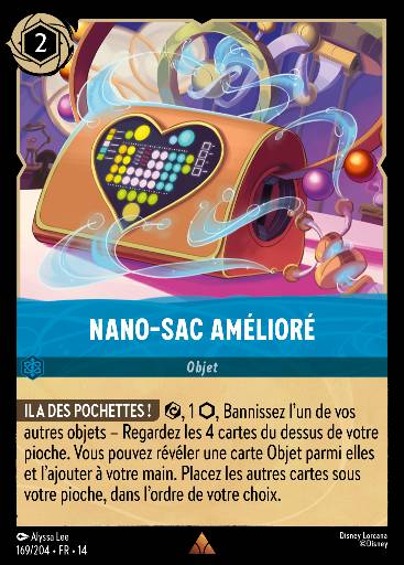 Nano-Sac amélioré