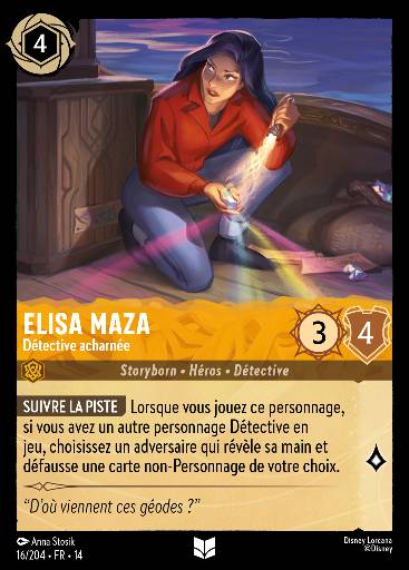 Elisa Maza - Détective acharnée