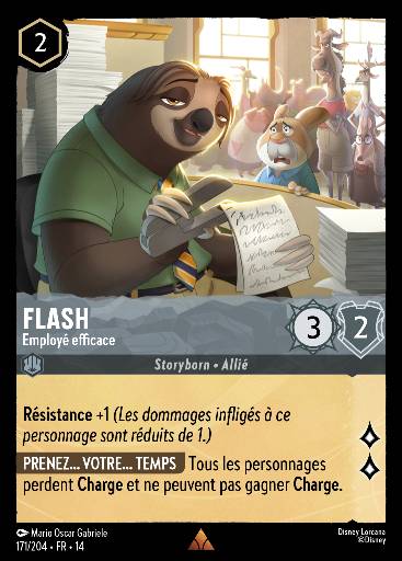 Flash - Employé efficace