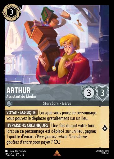 Arthur - Assistant de Merlin