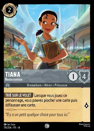 Tiana - Restauratrice