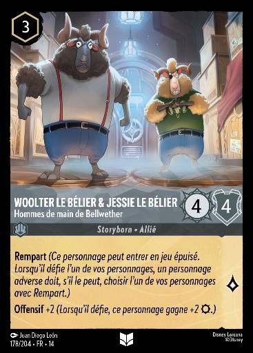 Woolter le bélier & Jessie le bélier - Hommes de main de Bellwether