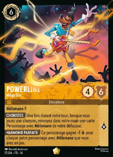Powerline - Méga Star