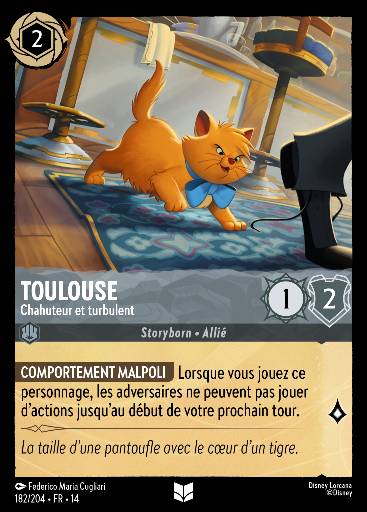 Toulouse - Chahuteur et turbulent