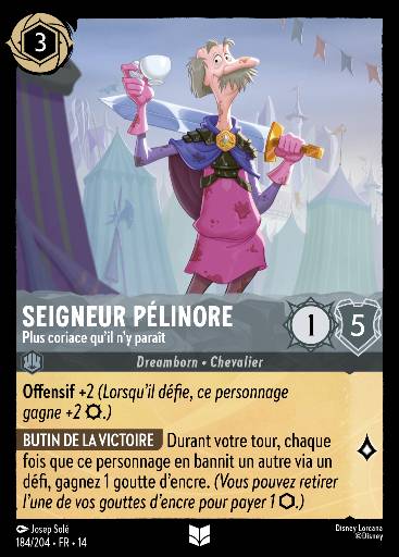 Seigneur Pélinore - Plus coriace qu'il n'y paraît