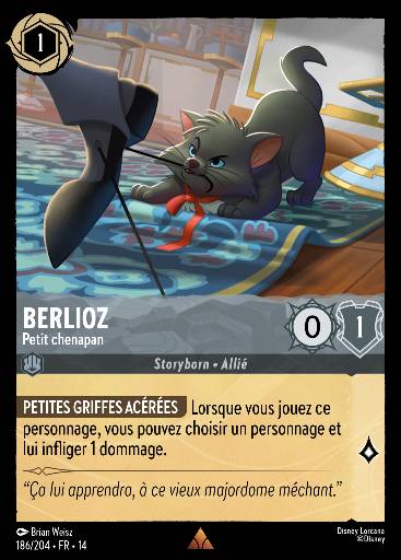 Berlioz - Petit chenapan