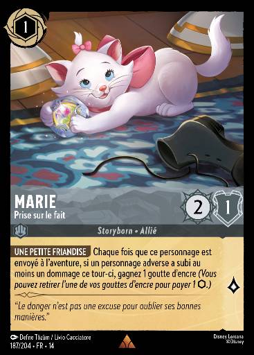 Marie - Prise sur le fait