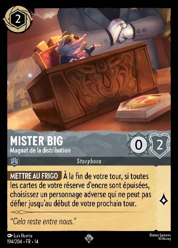 Mister Big - Magnat de la distribution