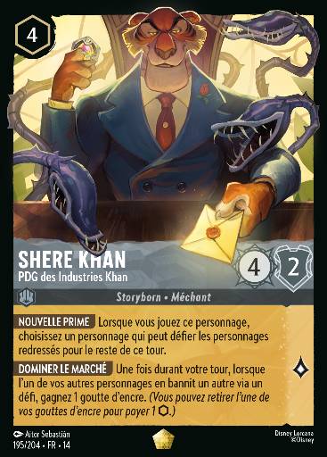 Shere Khan - PDG des Industries Khan