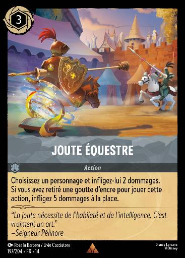 Joute équestre
