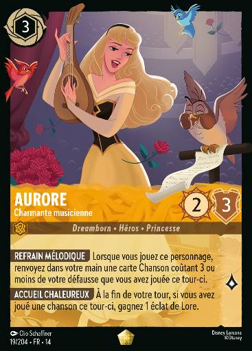 Aurore - Charmante musicienne