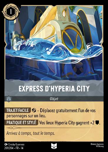 Express d'Hyperia City