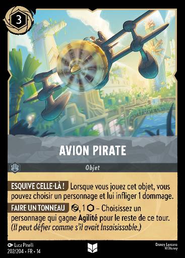 Avion pirate