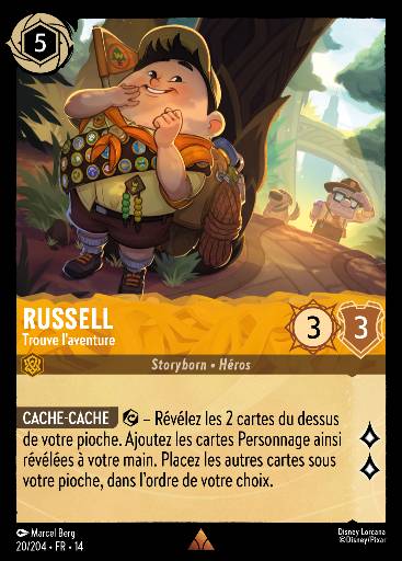 Russell - Trouve l'aventure