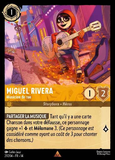 Miguel Rivera - Musicien de rue