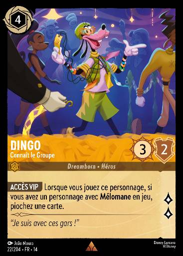 Dingo - Connaît le Groupe