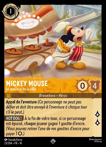 Mickey Mouse - Le meilleur de la ville