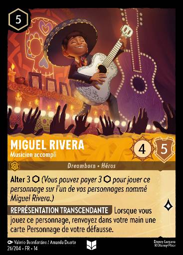 Miguel Rivera - Musicien accompli