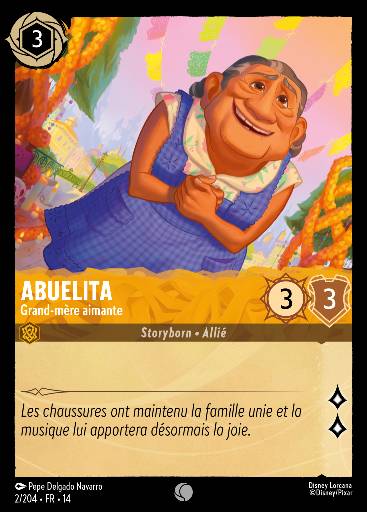 Abuelita - Grand-mère aimante