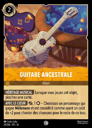 Guitare ancestrale