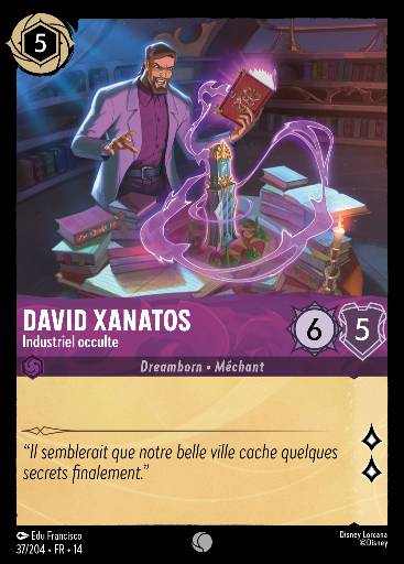 David Xanatos - Industriel occulte