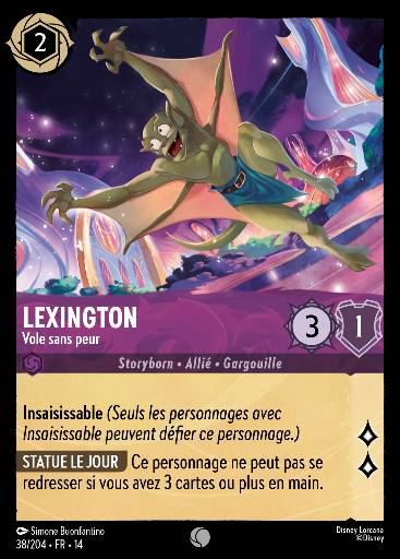Lexington - Vole sans peur