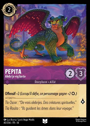 Pepita - Alebrije vigilante